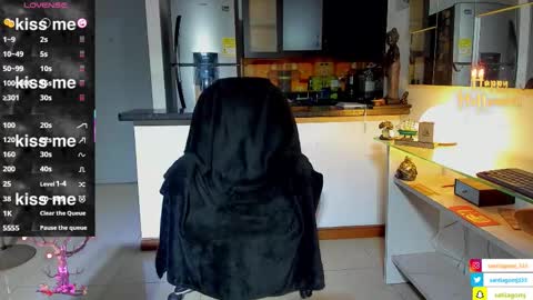 SANTI  independent model online show from November 4, 2:24 am