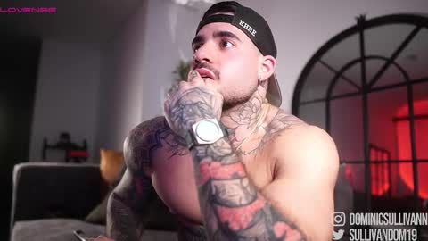 Dominic Sullivan online show from February 20, 4:34 am