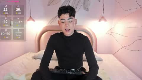 DOMINIC  online show from July 16, 9:18 pm