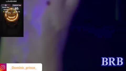 DOMINIC PRINCE   online show from February 25, 8:07 am