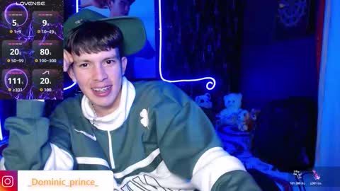 DOMINIC PRINCE   online show from March 12, 6:17 am