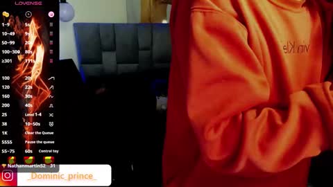 DOMINIC PRINCE   online show from November 12, 1:35 pm