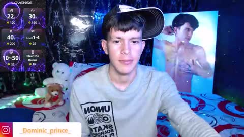 DOMINIC PRINCE   online show from March 5, 12:25 pm