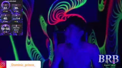 DOMINIC PRINCE   online show from March 11, 1:52 am