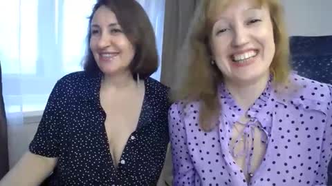 Tatiana 43 curvy sexy body and Joanna redhead 39 years online show from May 4, 2:45 pm