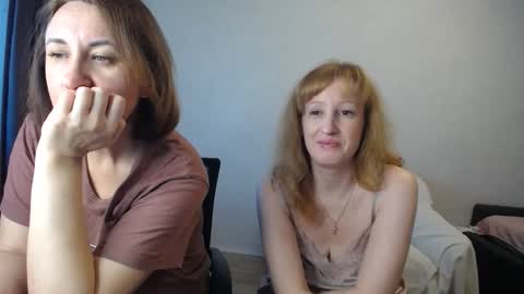 Tatiana 43 curvy sexy body and Joanna redhead 39 years online show from November 14, 7:54 am