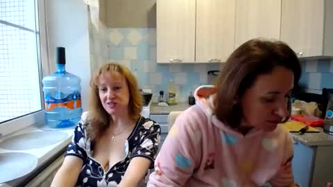 Tatiana 43 curvy sexy body and Joanna redhead 39 years online show from October 22, 7:33 am