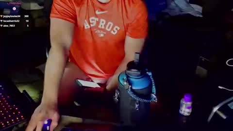 Snapshot of dotyoureyezez chatting on March 12, 10:48 am DotYourEyezez online show from March 12, 10:48 am