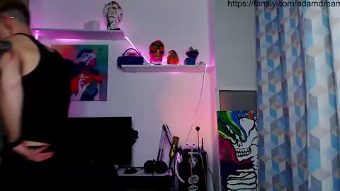 Adam Dream online show from February 28, 4:11 pm