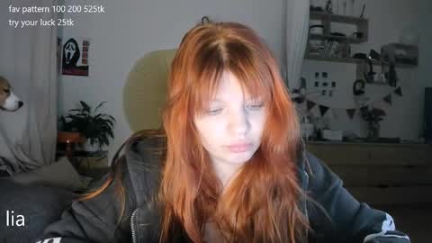 my name is Lia online show from April 27, 7:22 pm