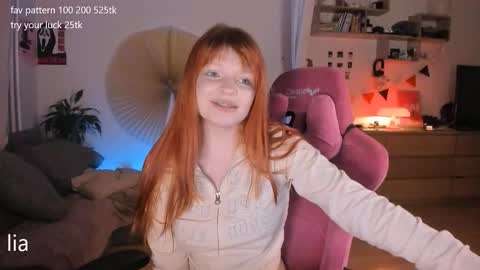 my name is Lia online show from March 4, 9:56 pm