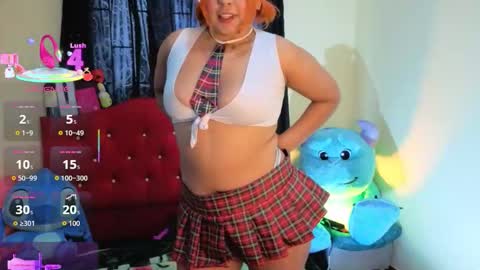 Snapshot of dulce_celeste15 chatting on October 18, 4:22 pm C E L E S T E  online show from October 18, 4:22 pm