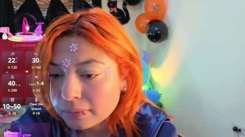 Snapshot of dulce_celeste15 chatting on October 22, 10:22 pm C E L E S T E  online show from October 22, 10:22 pm