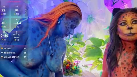 DULCE online show from October 31, 9:37 pm