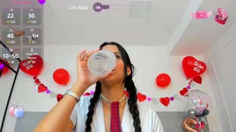 Snapshot of dulcecoleman chatting on February 16, 9:26 am Dulce online show from February 16, 9:26 am