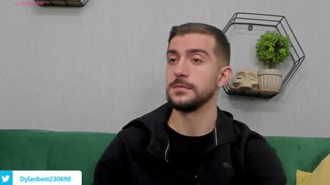 Snapshot of dylan_starxx chatting on October 7, 9:00 pm Dylan online show from October 7, 9:00 pm
