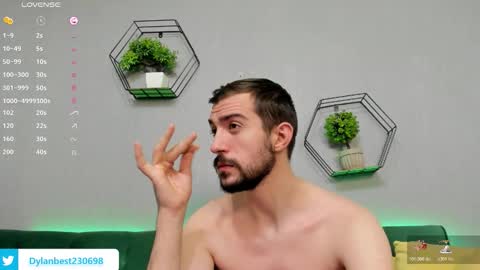 Dylan online show from November 9, 6:43 pm