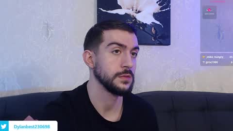 Snapshot of dylan_starxx chatting on February 9, 11:36 am Dylan online show from February 9, 11:36 am