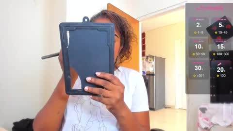 Angela online show from March 10, 3:09 pm