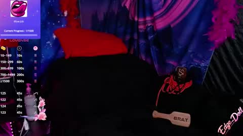 Edge Doll online show from July 30, 4:29 pm