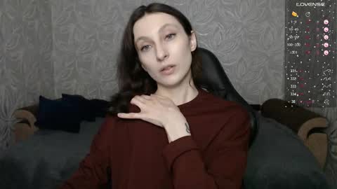 Anna online show from February 12, 12:36 am