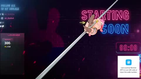 Snapshot of el_xox chatting on September 13, 11:07 pm el XoX online show from September 13, 11:07 pm