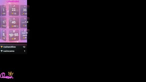 ela_tay1 online show from April 30, 8:57 pm