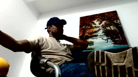 elcaballeroblack online show from June 20, 7:25 am