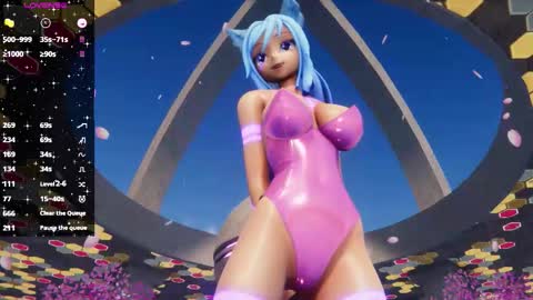 Elfie Love online show from October 18, 6:12 pm