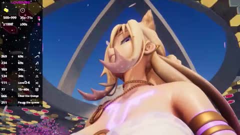 Elfie Love online show from October 23, 5:25 pm