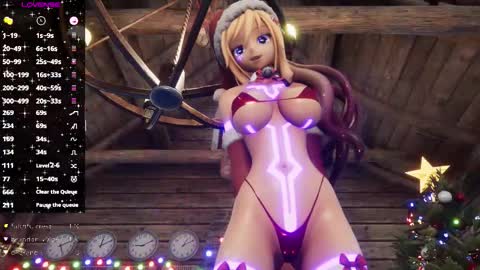 Elfie Love online show from December 14, 8:04 pm