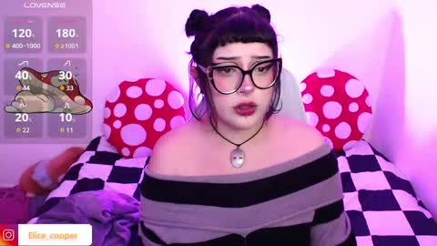 Elice Cooper new account online show from November 10, 4:26 am