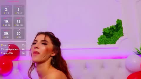 ElisaCharm online show from February 15, 7:51 am