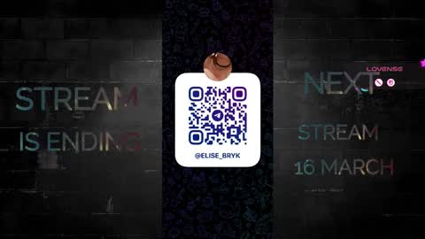 hiIm Elise    online show from March 18, 7:47 am