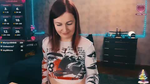 Snapshot of ellen_busty chatting on January 20, 2:11 am Elli NEXT STREAM online show from January 20, 2:11 am