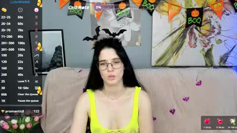 Snapshot of ellie_magic chatting on October 21, 12:10 pm ellie_magic online show from October 21, 12:10 pm