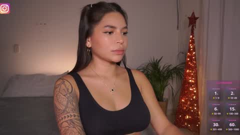 Snapshot of emely_dolce chatting on January 2, 10:33 pm ana online show from January 2, 10:33 pm