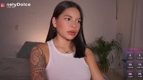 Snapshot of emely_dolce chatting on January 13, 12:09 am ana online show from January 13, 12:09 am