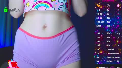 Emely online show from February 22, 6:28 am