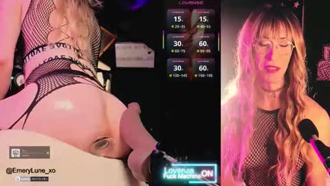 Emery Lune online show from December 22, 6:09 am