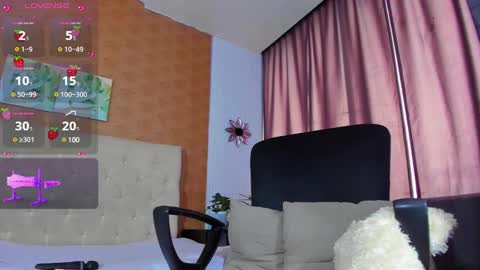 Emilie James online show from February 23, 5:50 pm