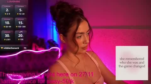  Emiliya  online show from November 22, 1:31 pm