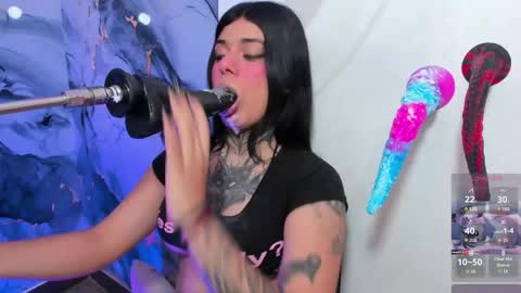 emily_evol online show from April 26, 1:42 pm
