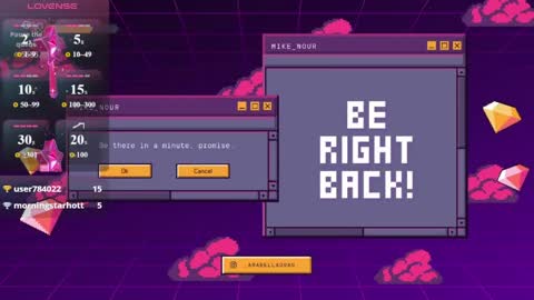 Emily online show from April 23, 5:47 pm