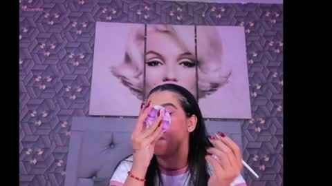 Emily online show from April 24, 2:24 am