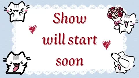 first stream May 5  ig  online show from April 28, 3:00 am