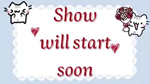 first stream May 5  ig  online show from July 20, 1:41 am