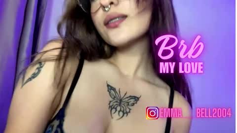 Snapshot of emma__bell_ chatting on October 21, 3:16 pm Emma Is here online show from October 21, 3:16 pm