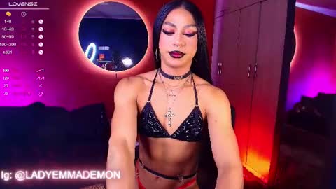 Mistress Emma Demon online show from July 29, 4:51 pm
