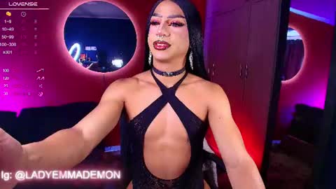Mistress Emma Demon online show from July 25, 2:15 pm